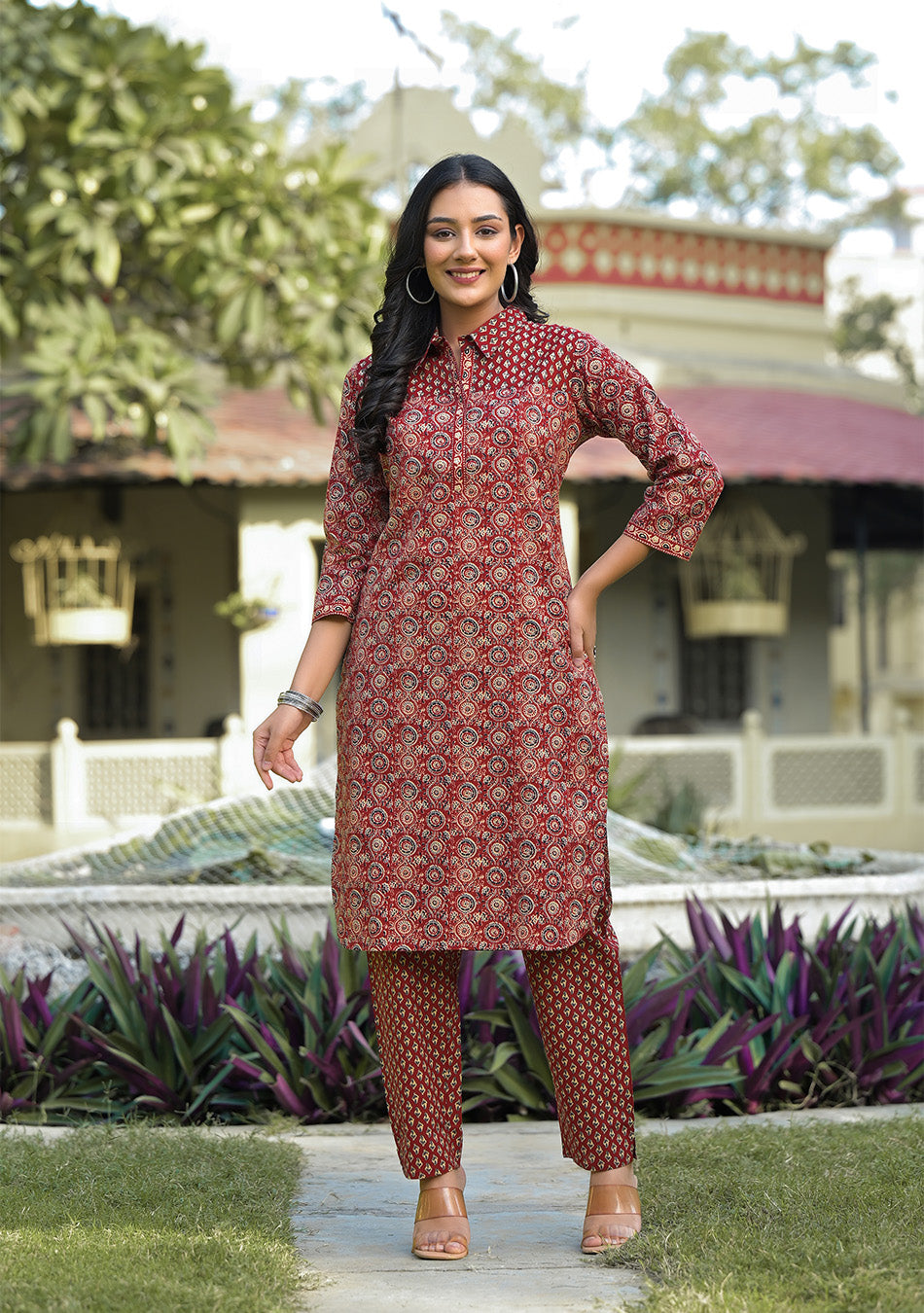 Punjabi Embroidery Suit Design | Maharani Designer Boutique